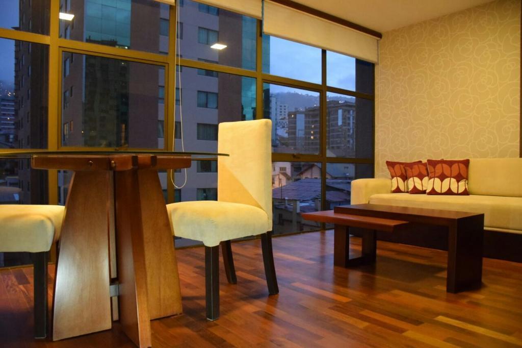 Hb Apartament Sopocachi La Paz Quarto foto